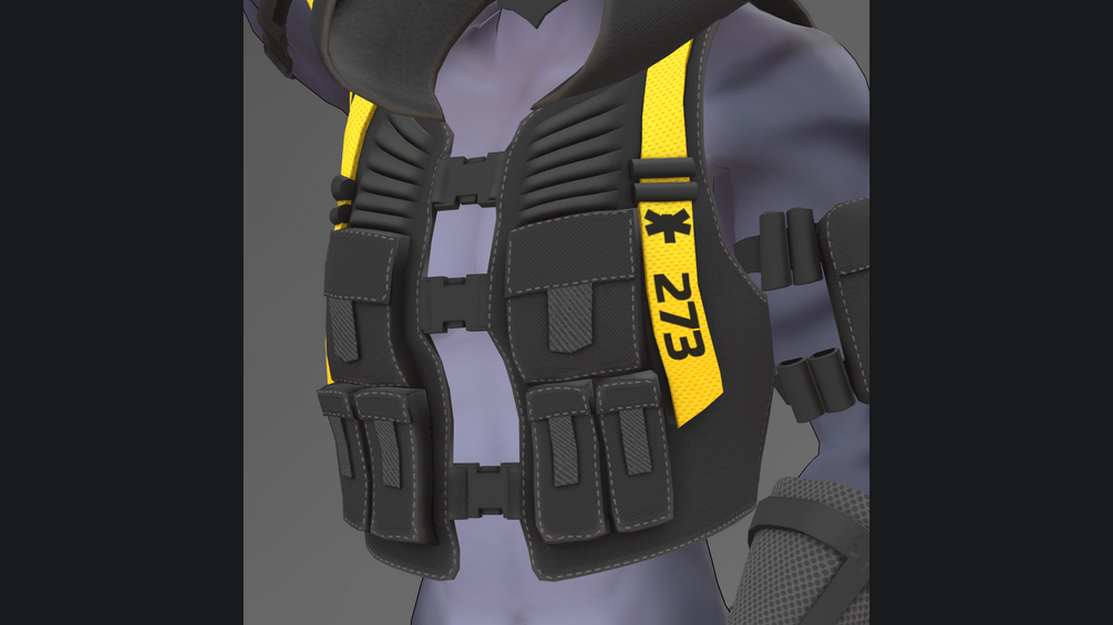 Atropos Techwear for Viwi