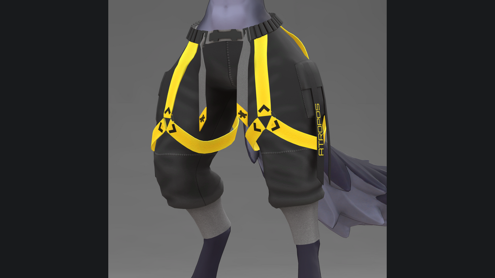 Atropos Techwear for Viwi