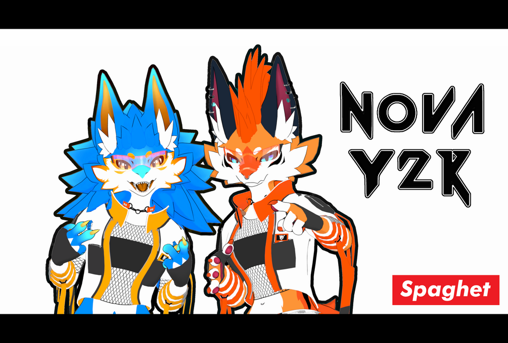 Y2K Set for Novabeast