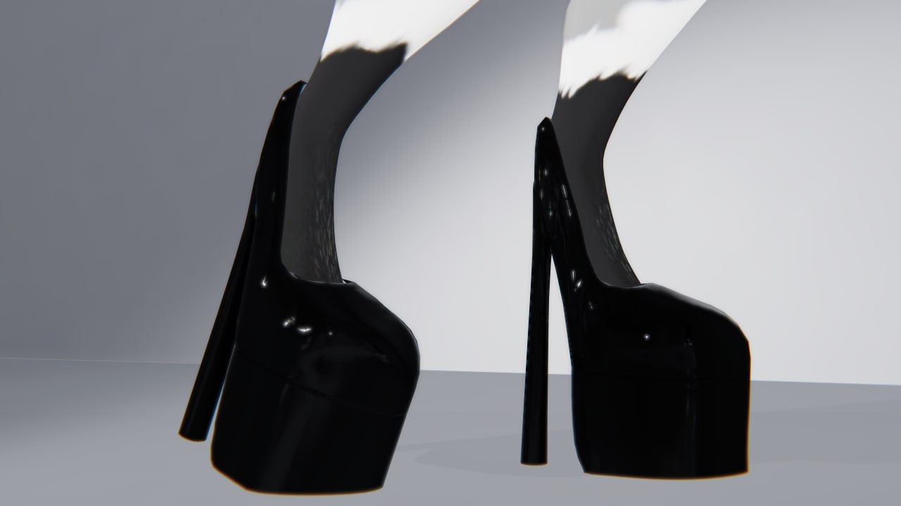 "Storm&Saffie" High Heels Shoes (Rexouium)