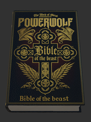 "Bible Of The Beast" Book Prop