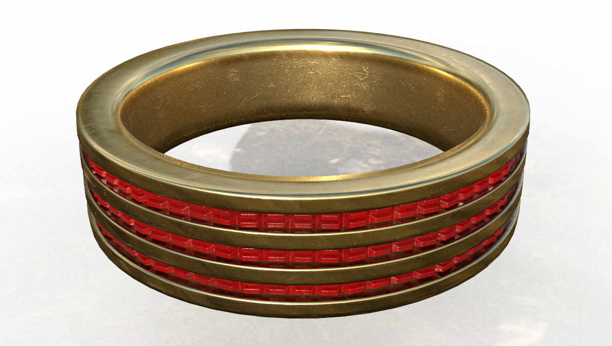 Jeweled Ring