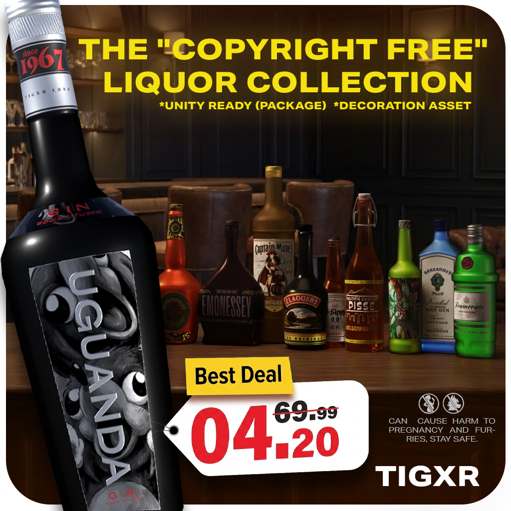 The "Copyright Free" Liquor Collection