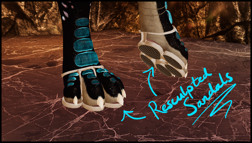 Origin Edit -- Four-Toe Overhaul