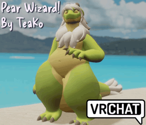 Pear Wizard - The Curviest Fruit Dragon