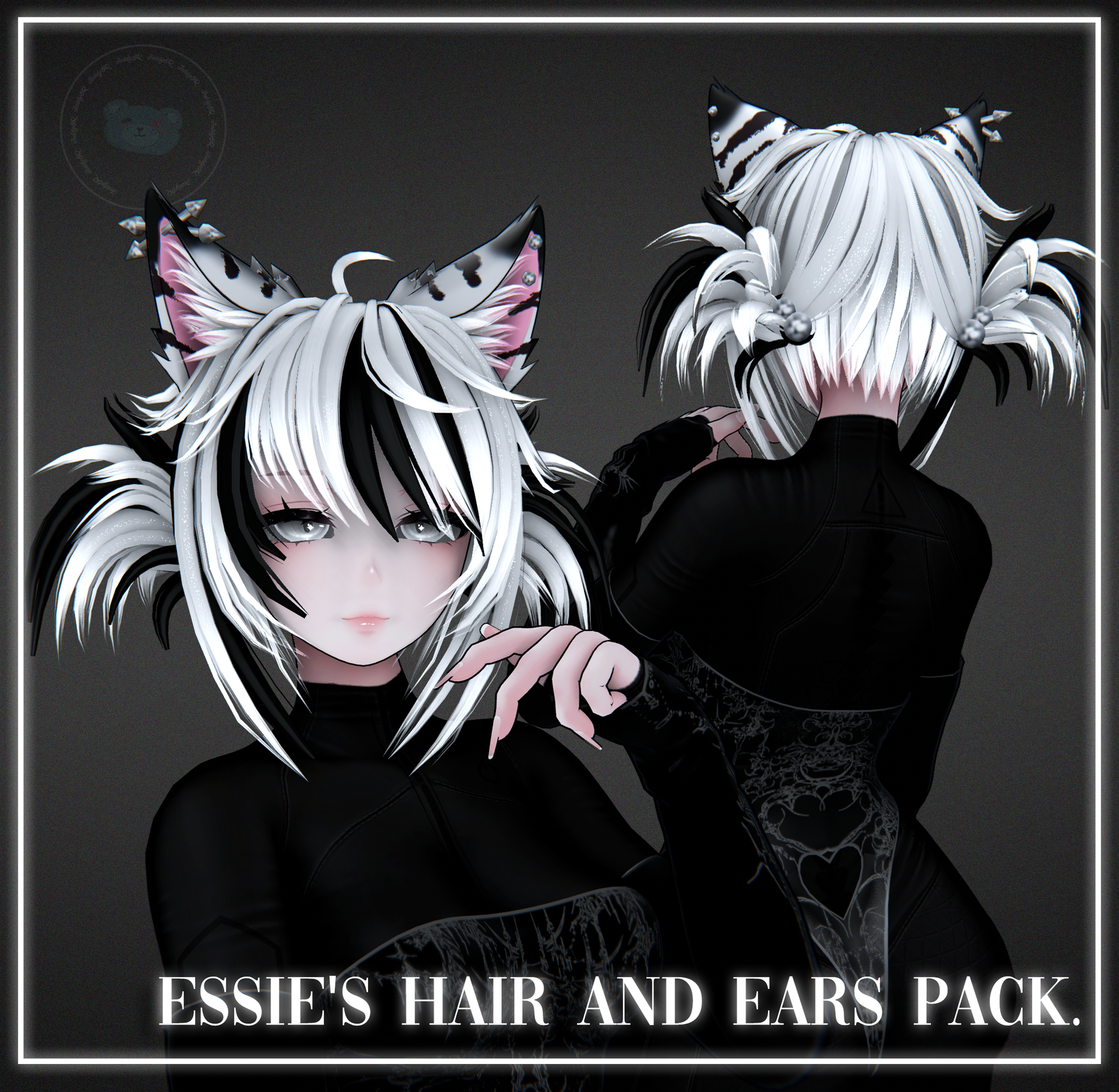 ESSIE'S Hair & Ears pack