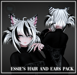 ESSIE'S Hair & Ears pack