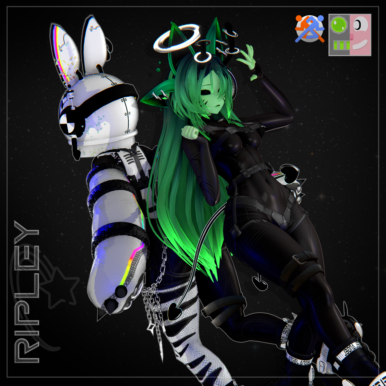 Ripley || VrcFT, Gogo, Limbscaler