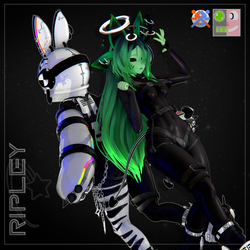 Ripley || VrcFT, Gogo, Limbscaler