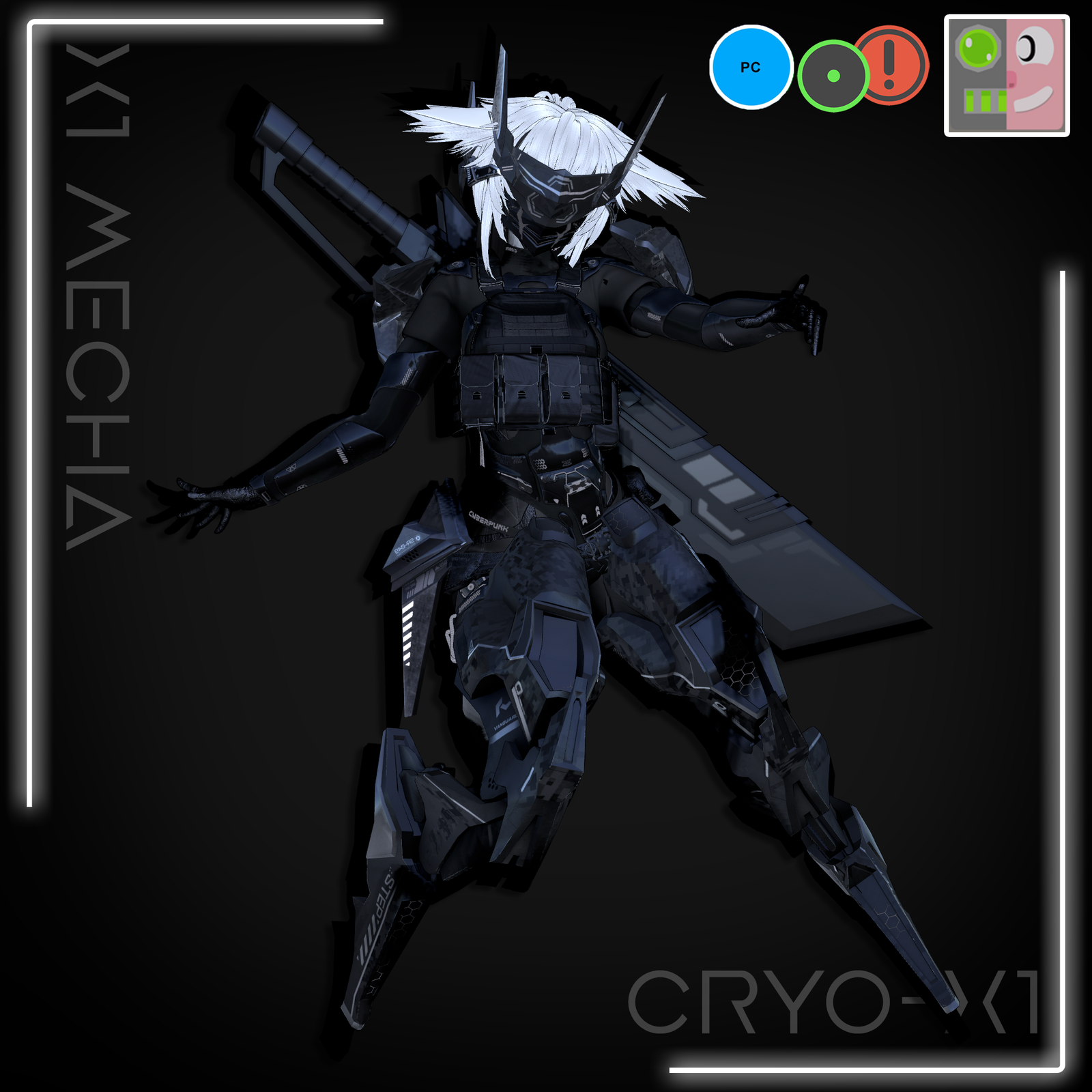 CRYO-X1 | Opti, FT, Gogo