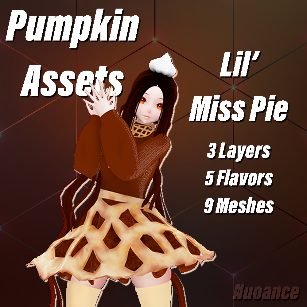 Pumpkin Pie Set