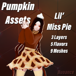 Pumpkin Pie Set