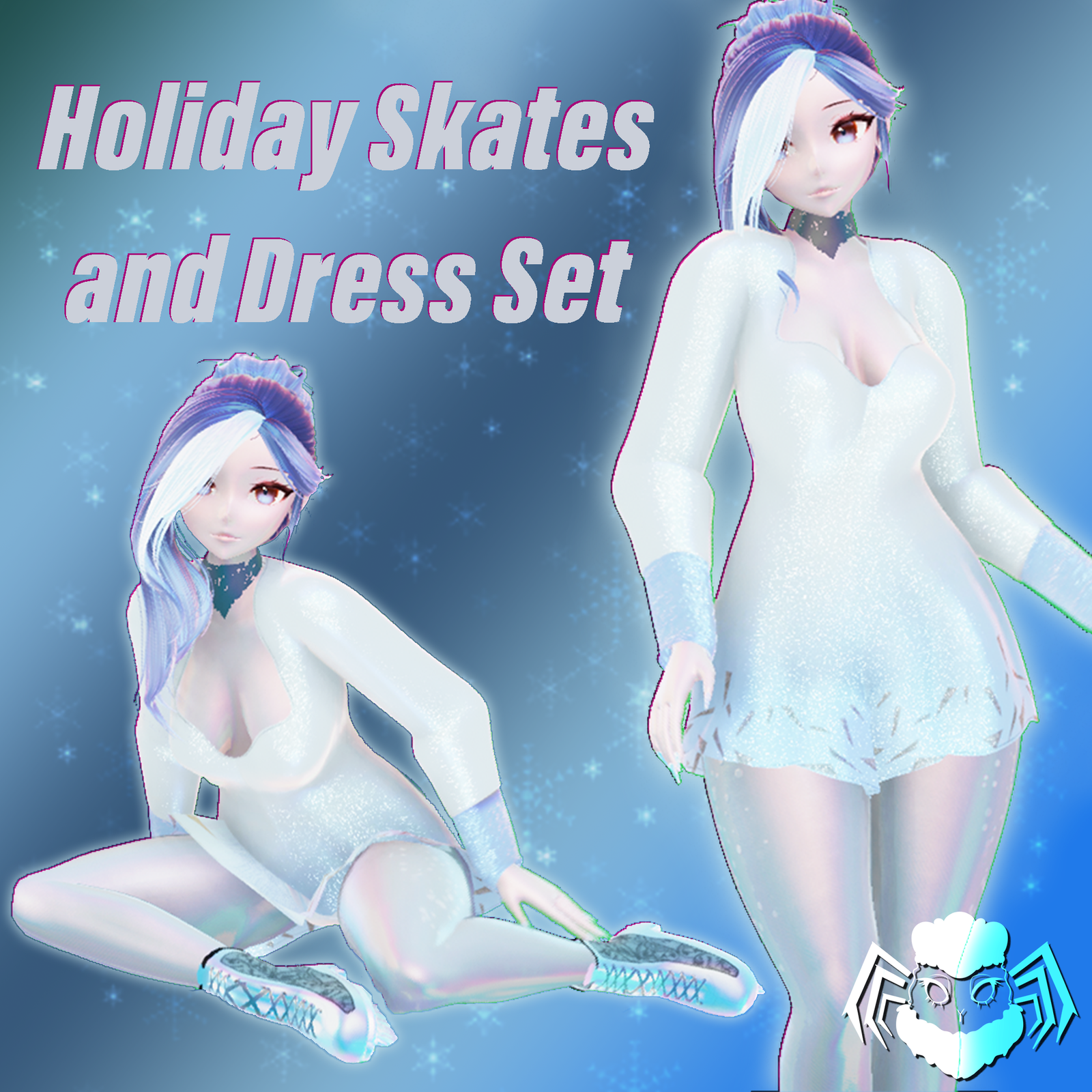 Ice Skates and Dress Assets