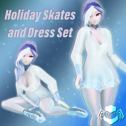 Ice Skates and Dress Assets