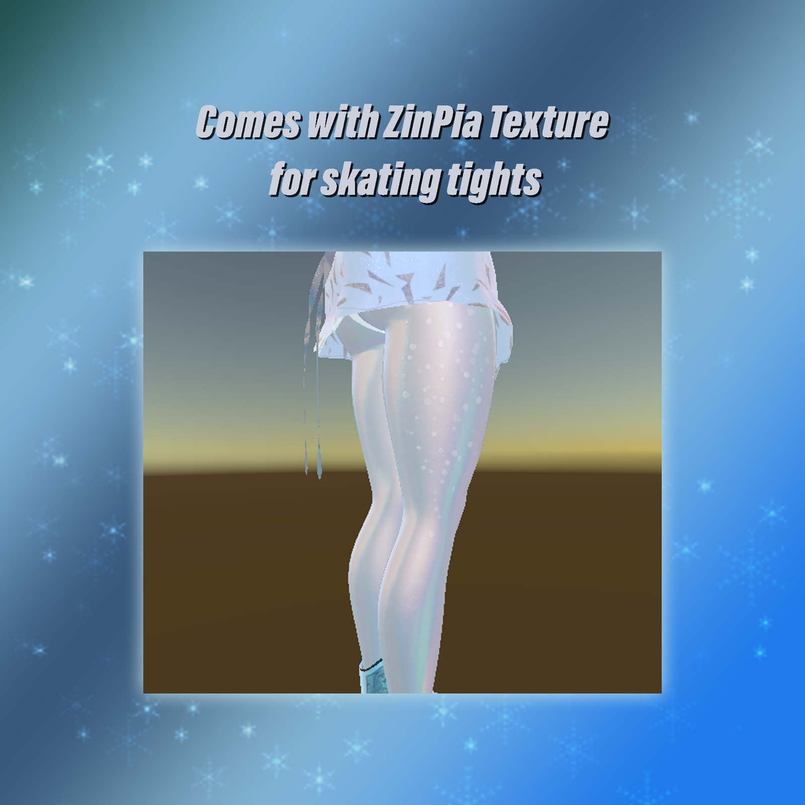 Ice Skates and Dress Assets