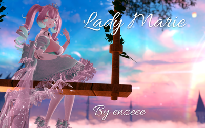 Lady Marie (PC/Quest, VRCFT, NSFW, GOGO)