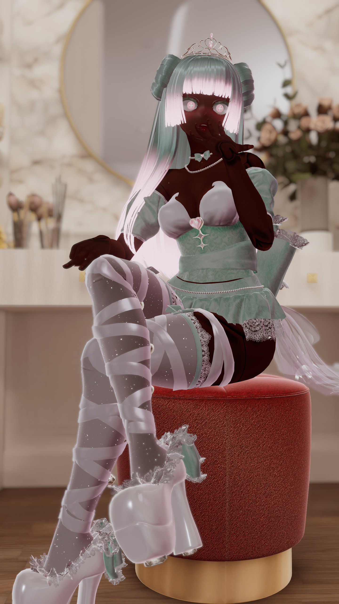 Lady Marie (PC/Quest, VRCFT, NSFW, GOGO)