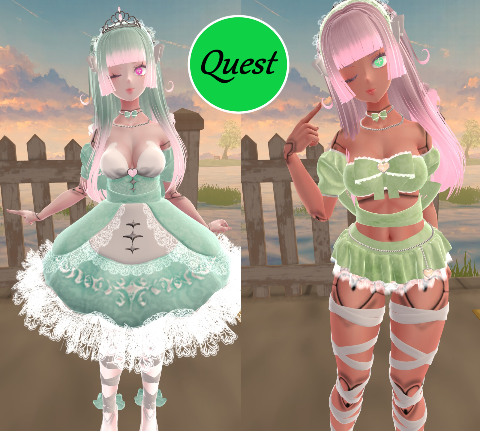 Lady Marie (PC/Quest, VRCFT, NSFW, GOGO)