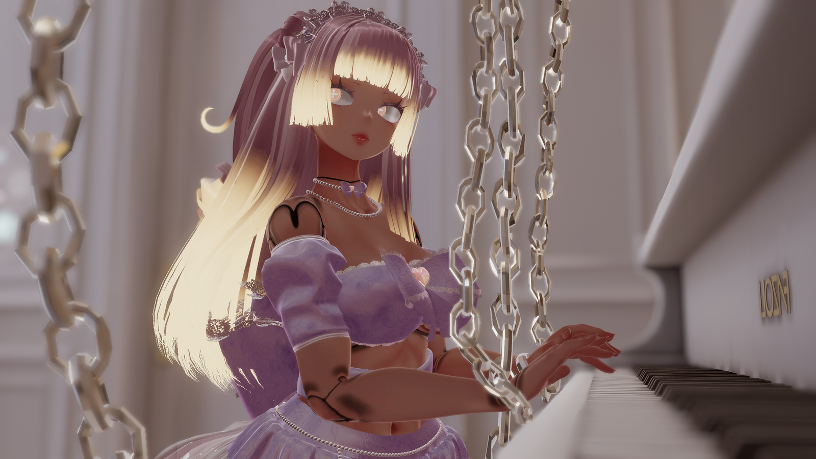 Lady Marie (PC/Quest, VRCFT, NSFW, GOGO)