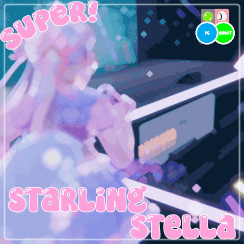 SUPER! Starling Stella (PC/Quest, VRCFT, SFW/NSFW, GOGO)