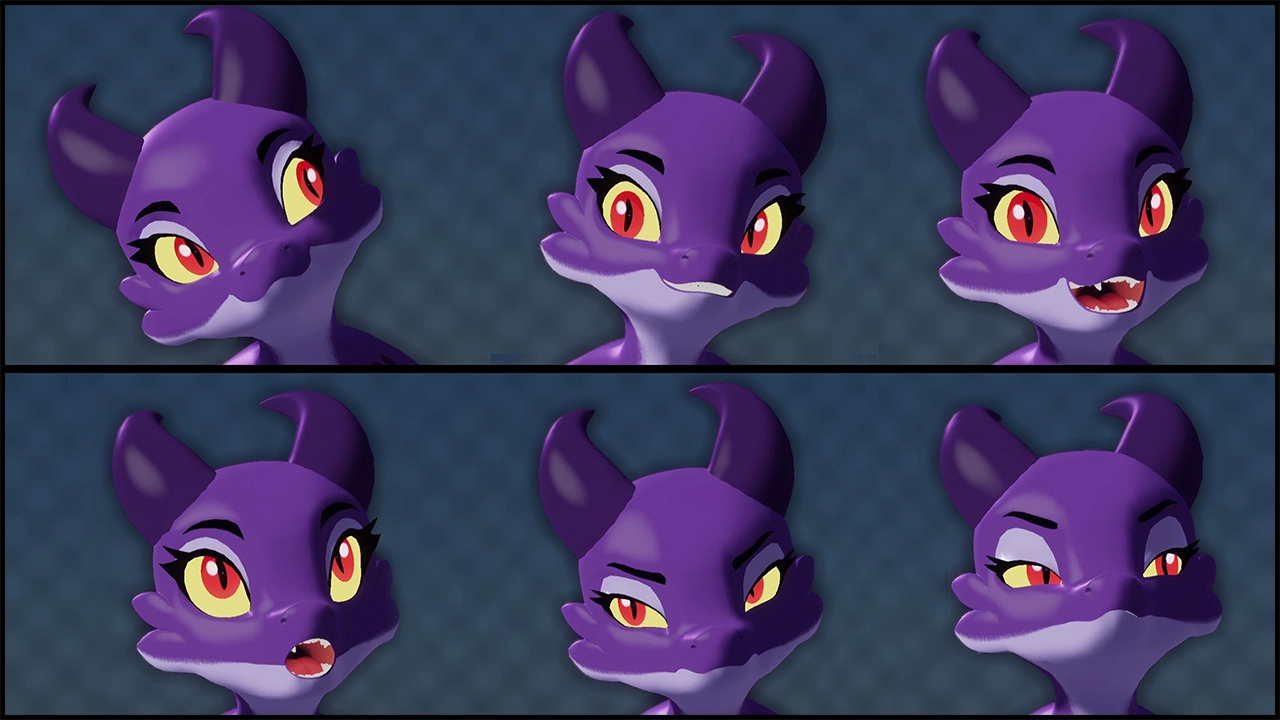 Lizzer: Kobold avatar for VRChat