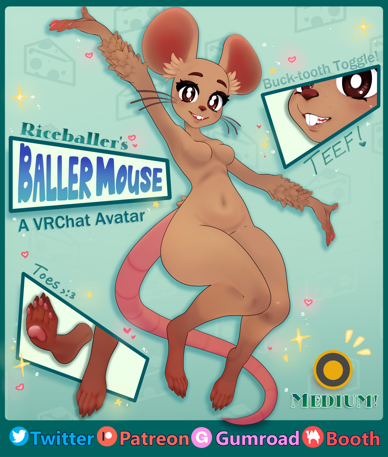 [VRChat] Baller Mouse