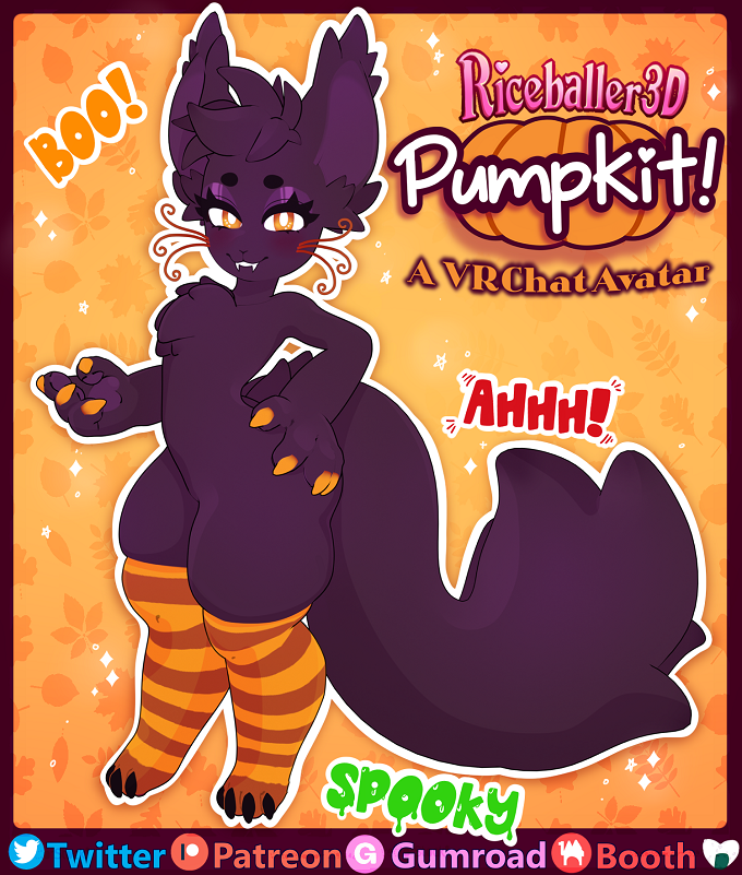 [VRChat] Pumpkit