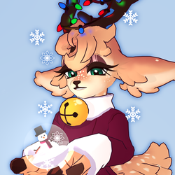 [VRChat] SnowDeer