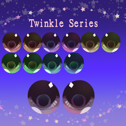 Twinkle Series Eye texture  (Uruki Only)