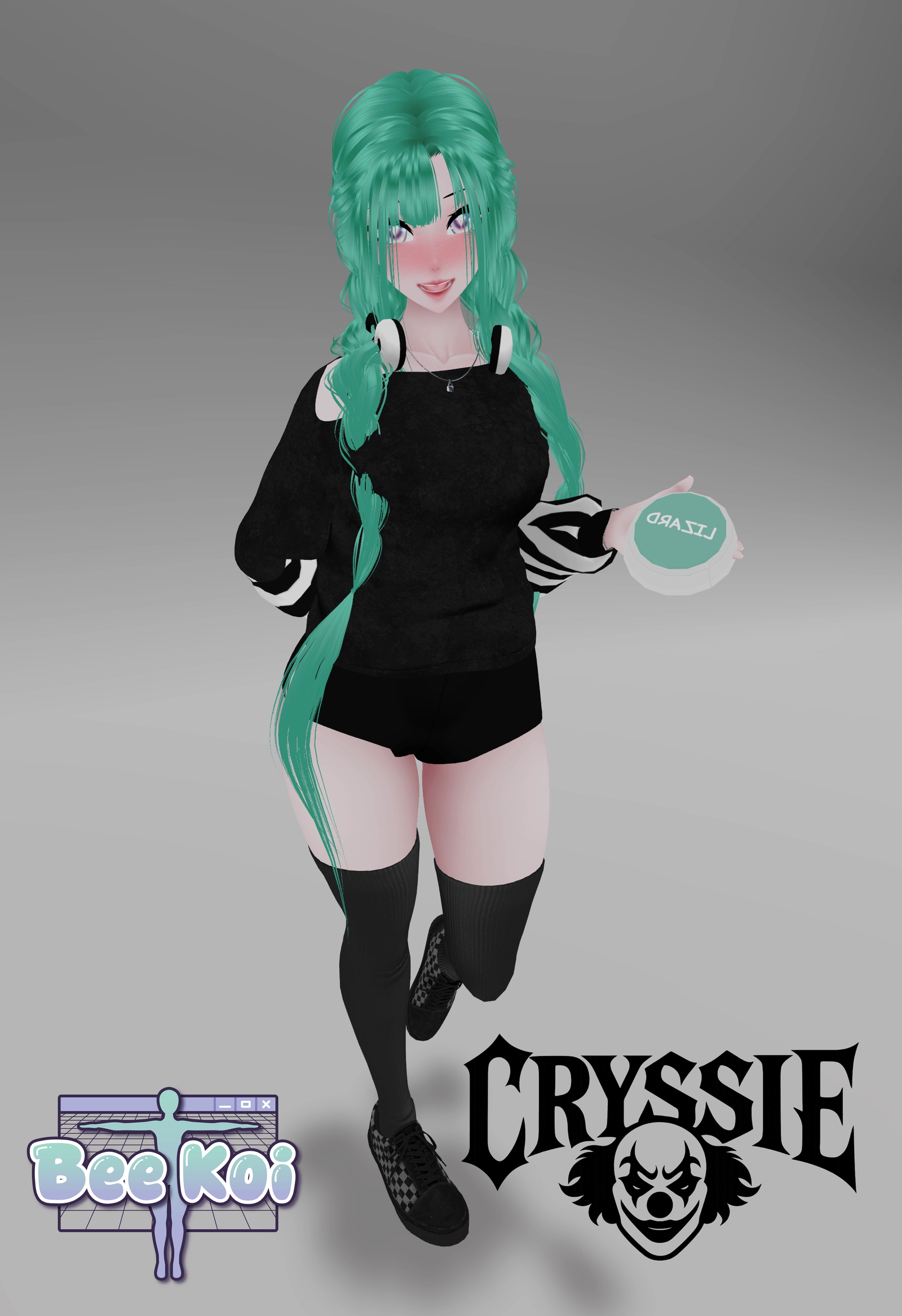Cryssie Free in server 