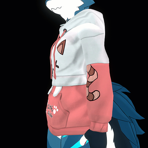 Kitty Kawaii Hoodie for Novabeast