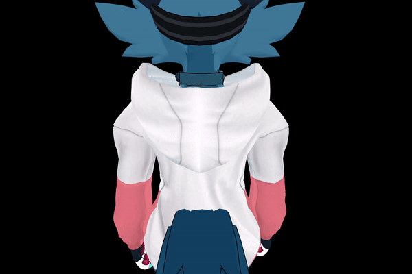 Kitty Kawaii Hoodie for Novabeast
