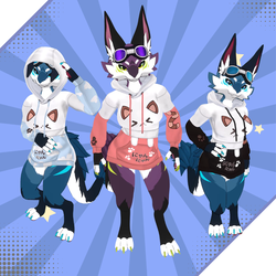 Kitty Kawaii Hoodie for Novabeast