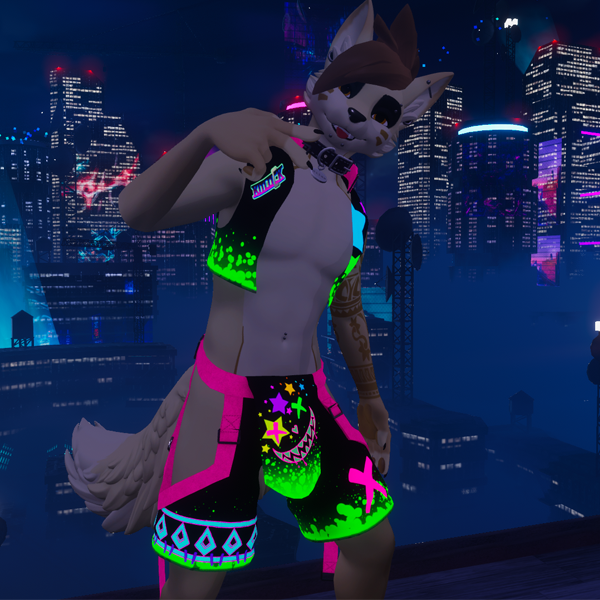 Kitlock Vest and Shorts for (Winterpaw)