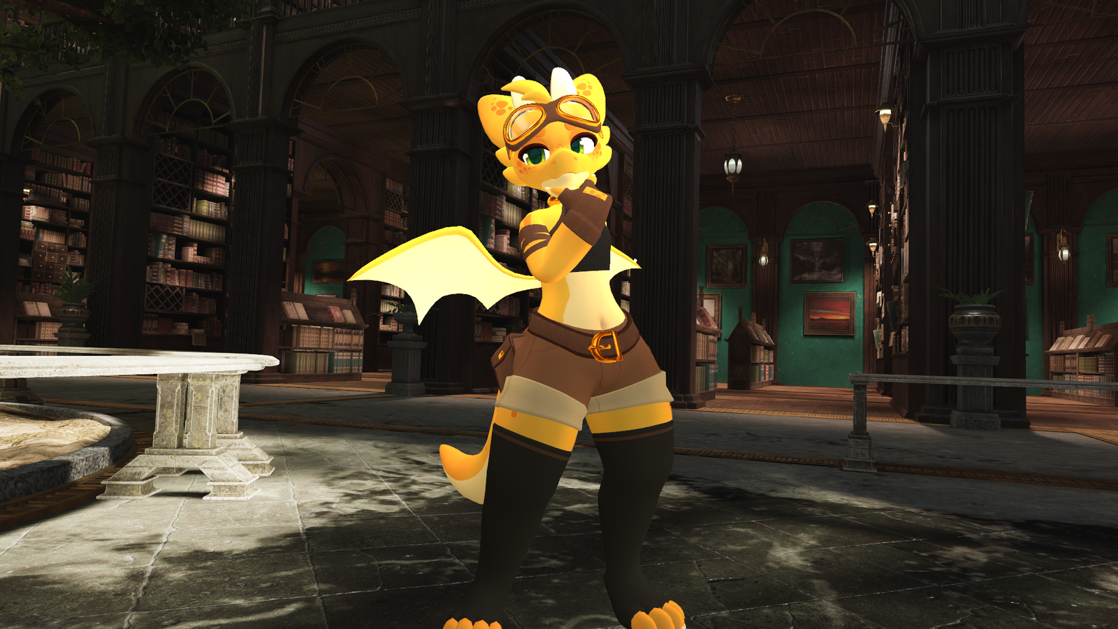 Webbed Wings For Jinxed Kobold - Commercial License