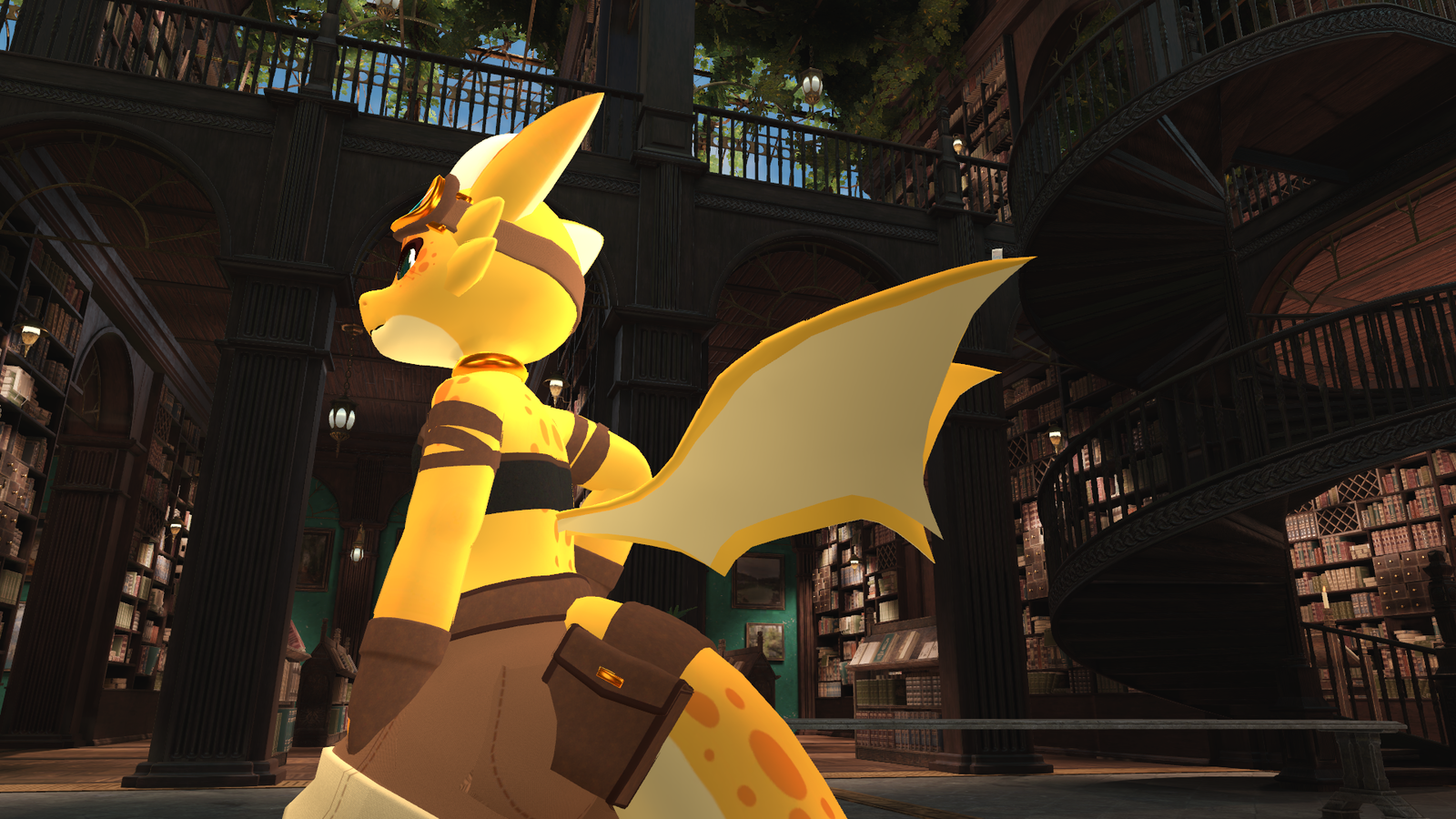 Webbed Wings For Jinxed Kobold - Commercial License