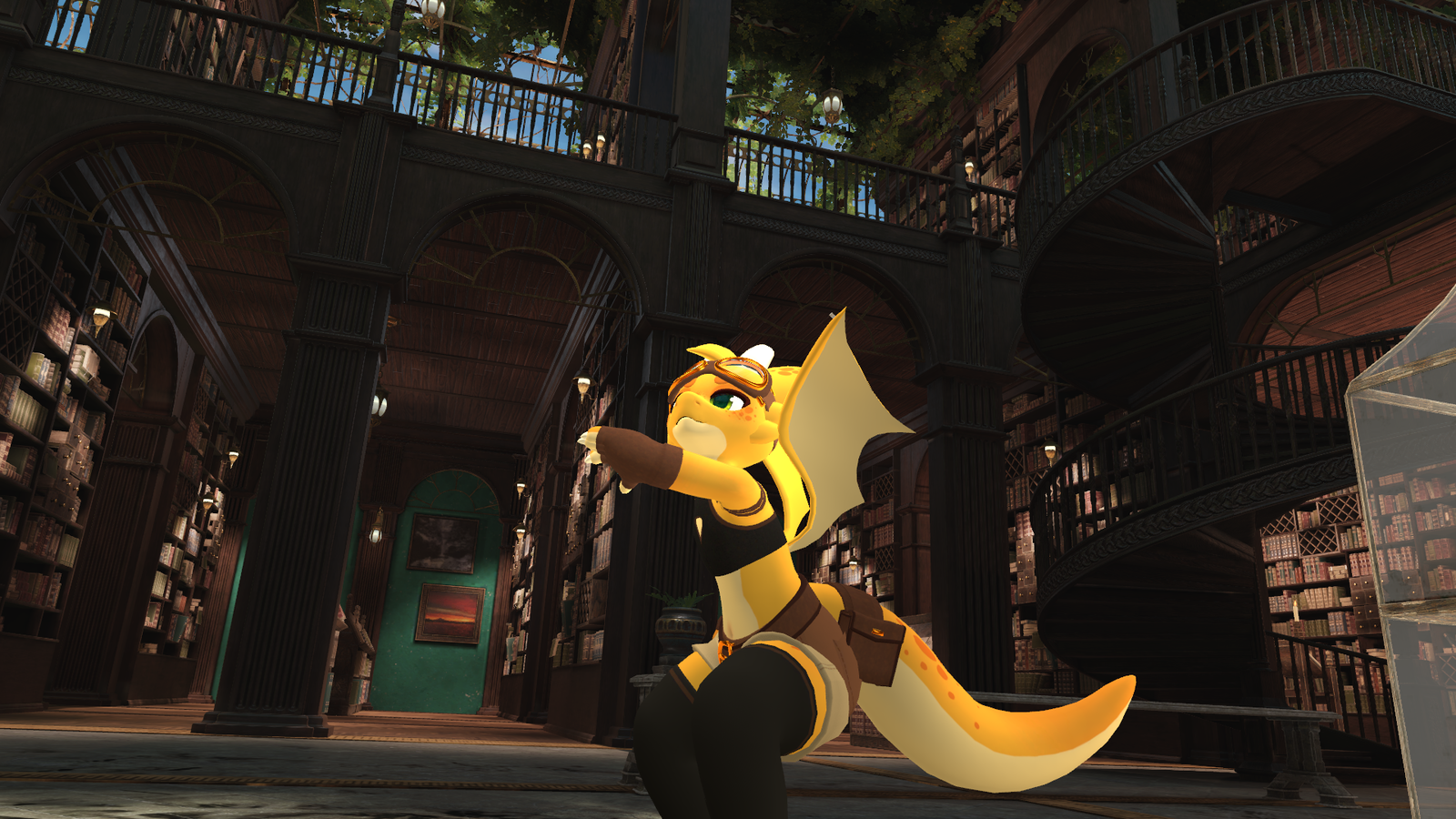 Webbed Wings For Jinxed Kobold - Commercial License