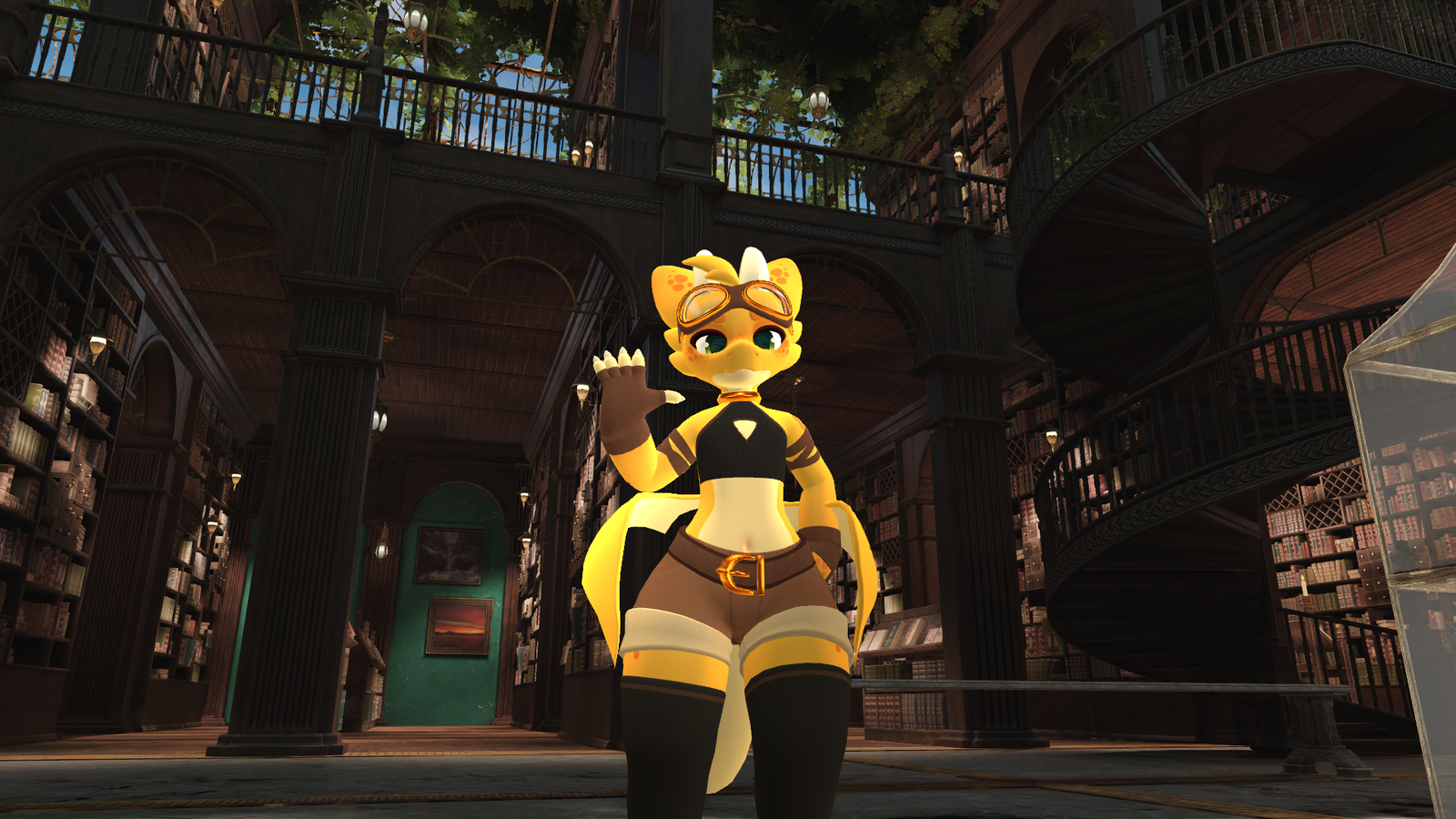 Webbed Wings For Jinxed Kobold - Commercial License