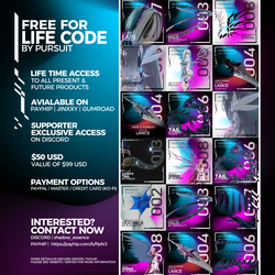 Free For Life Code (FFL NOV 2025)