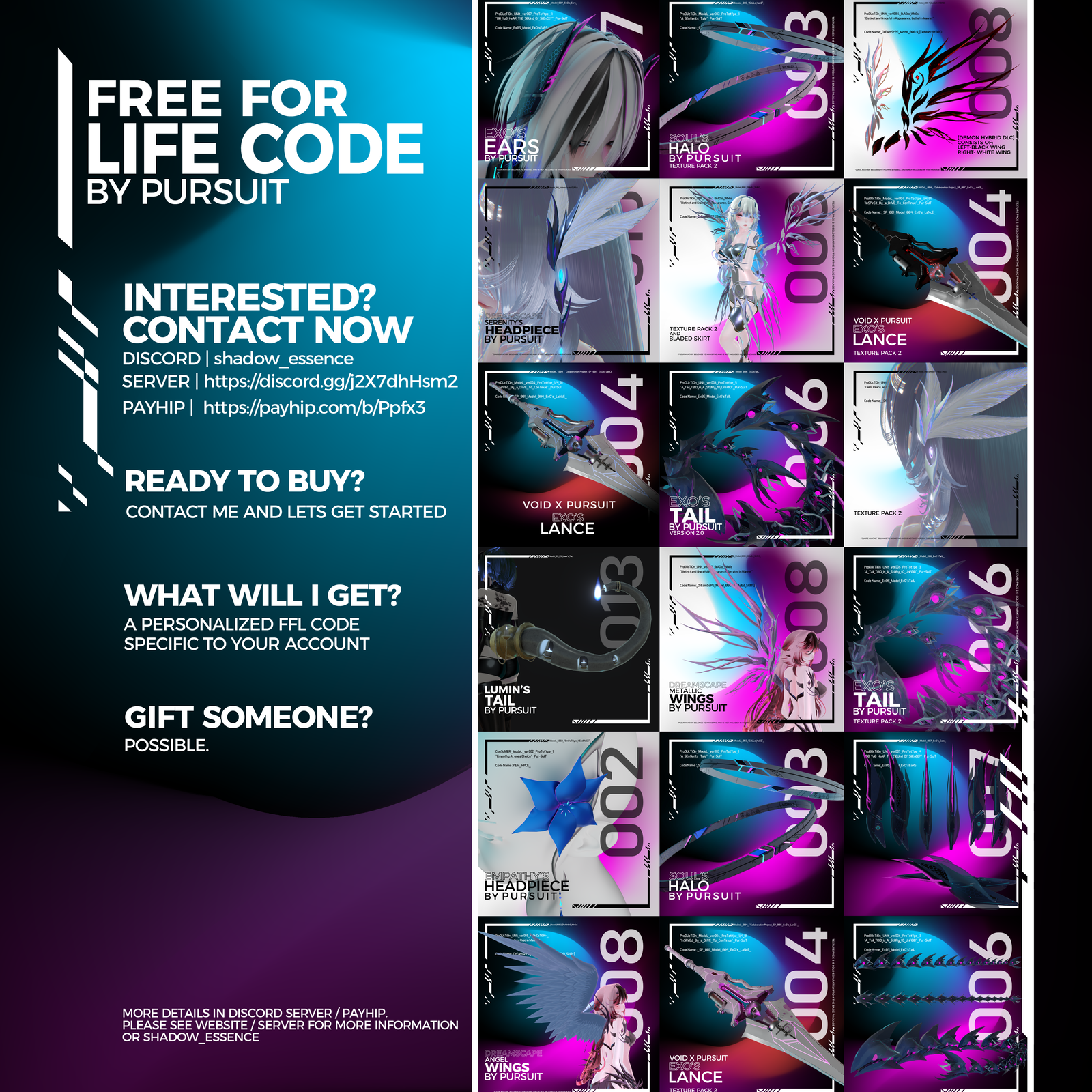 Free For Life Code (FFL NOV 2025)