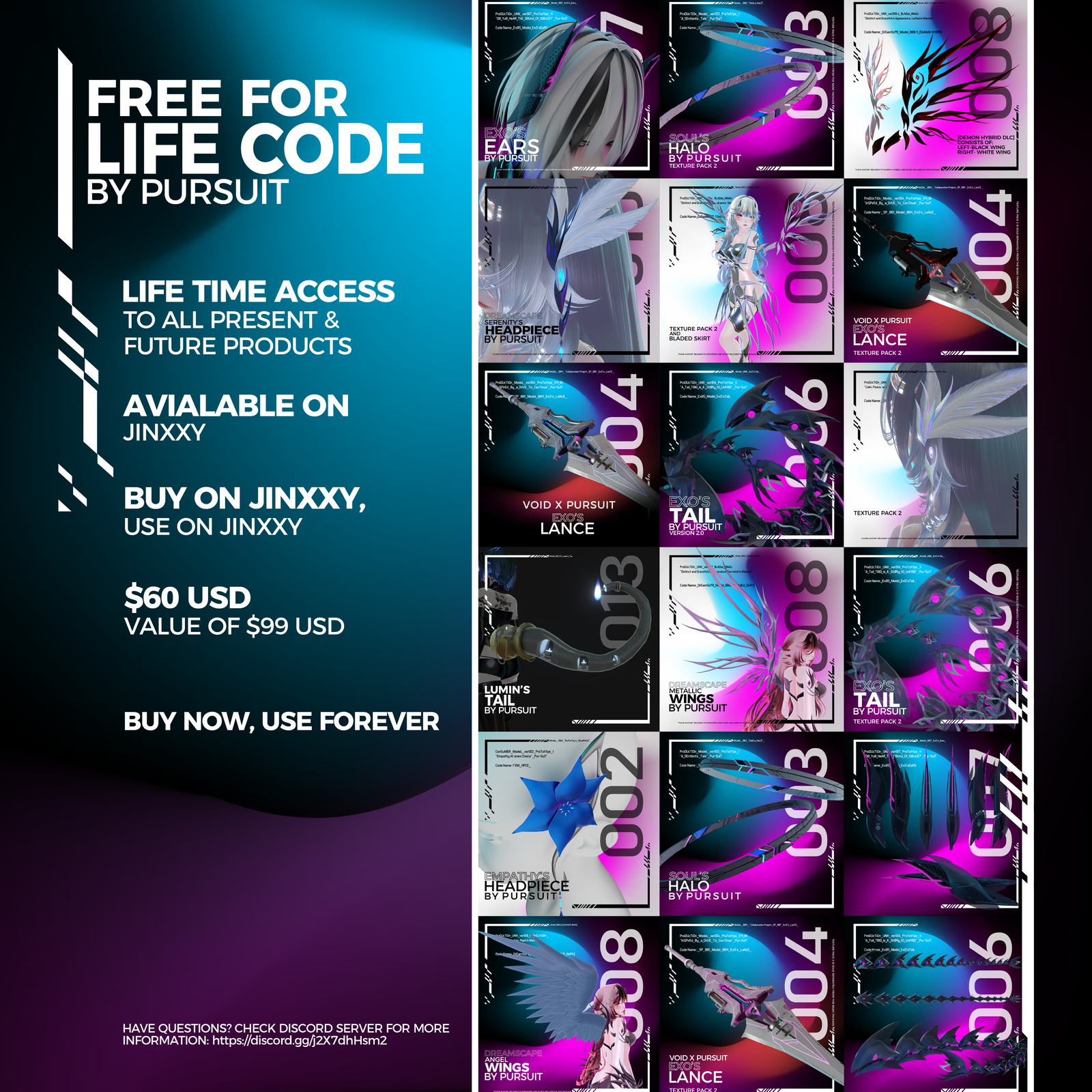 Free For Life Code (FFL NOV 2025)