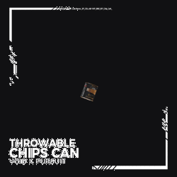 Throwable Chips Can with VFX [Void x Pursuit Collaboration] [Golden Ver.]