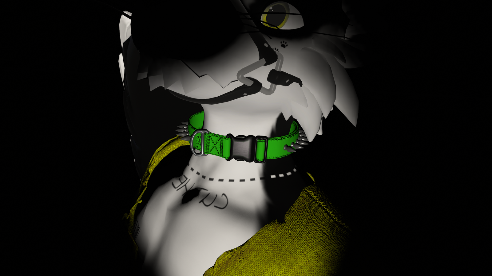 [AHL] Spiked Collar