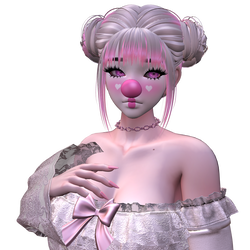 Heart Clown Makeup and ReNose!