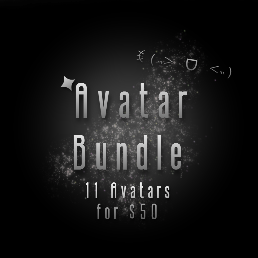 ♡ 13 Avatar Bundle (PC Only) ♡