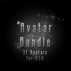♡ 13 Avatar Bundle (PC Only) ♡