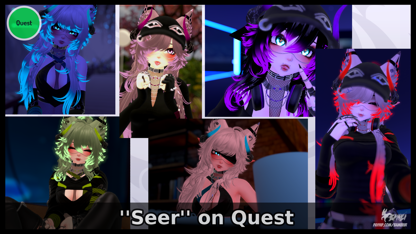 Seer [PC+Quest] - VRCFT