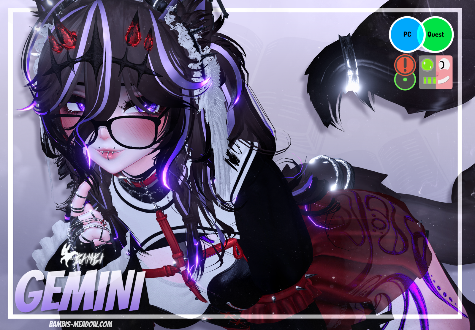 Gemini [PC+Quest] - VRCFT