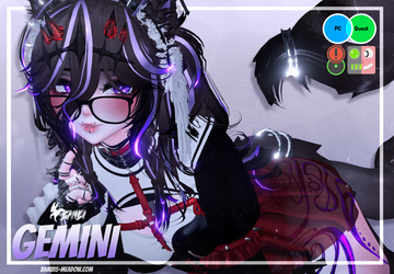 Gemini [PC+Quest] - VRCFT