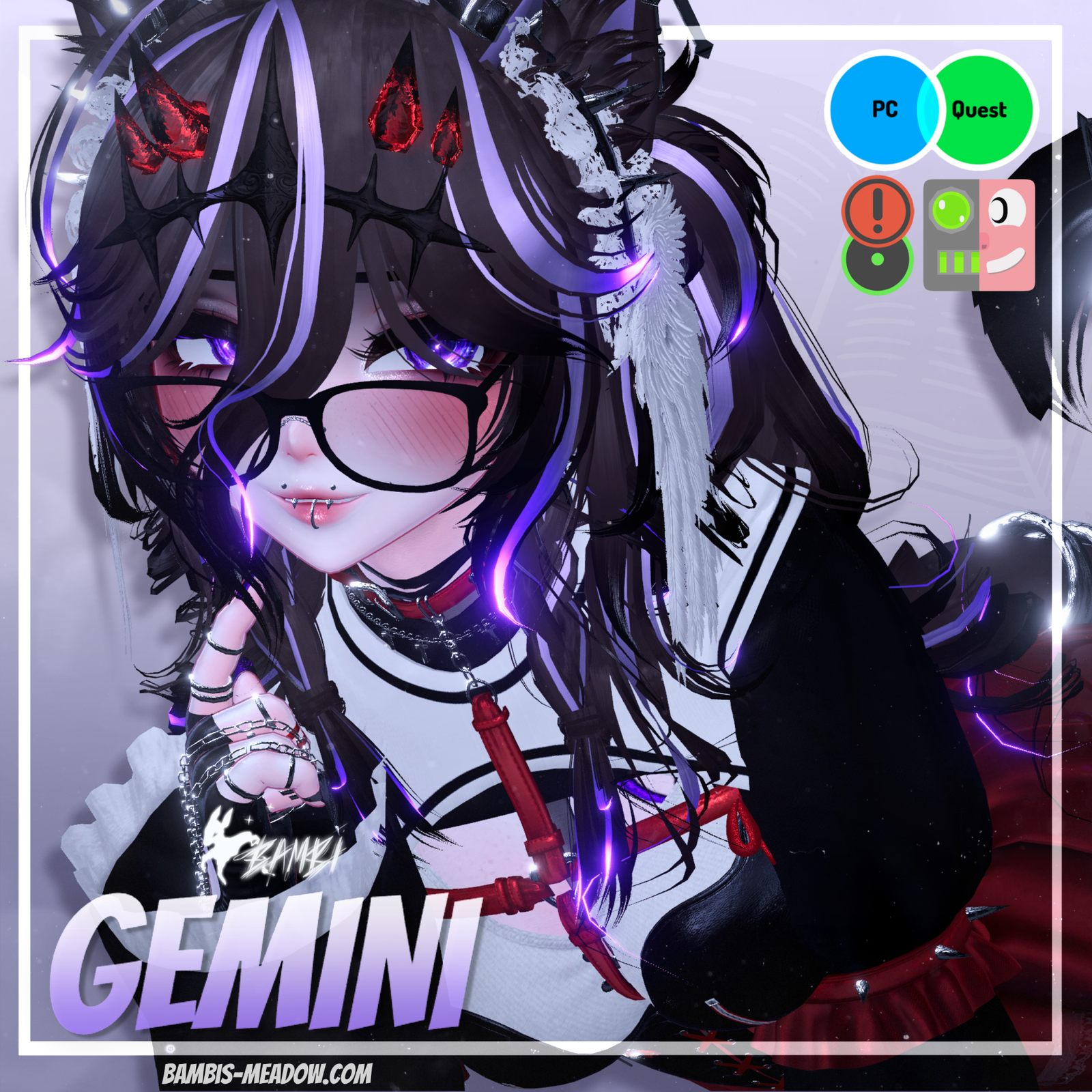 Gemini [PC+Quest] - VRCFT